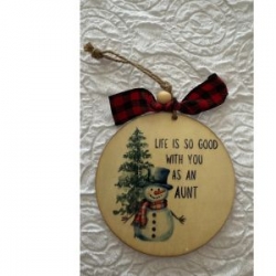 Life is so good with you as an aunt